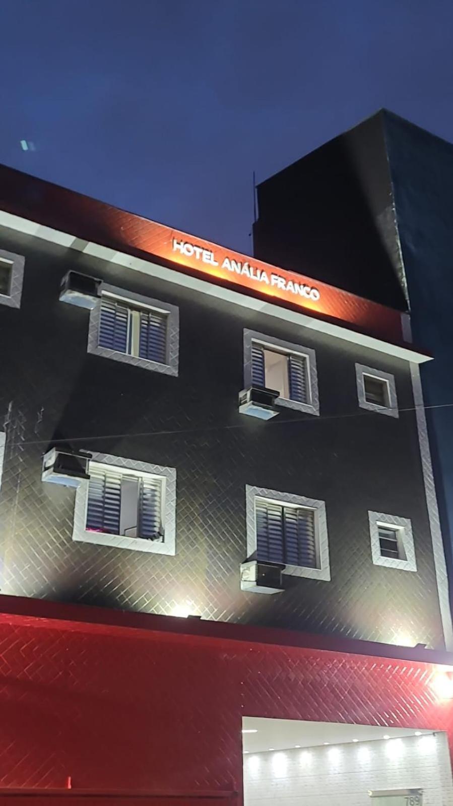 Hotel Analia Franco — Fotos 1